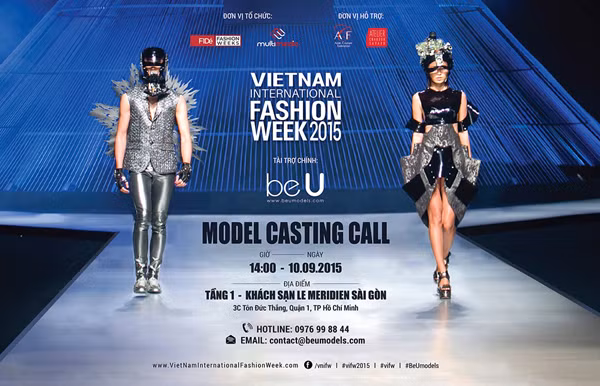 Khởi động Tuần lễ thời trang quốc tế tại Việt Nam 2015 ảnh 5