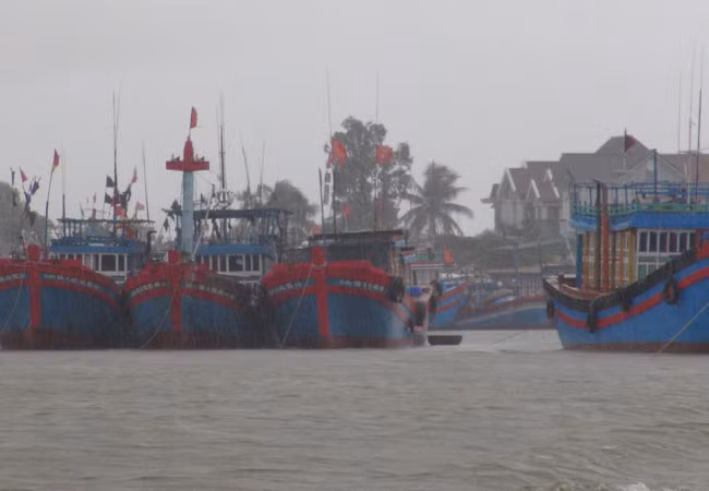Một người mất tích trên biển do ảnh hưởng của bão ảnh 1