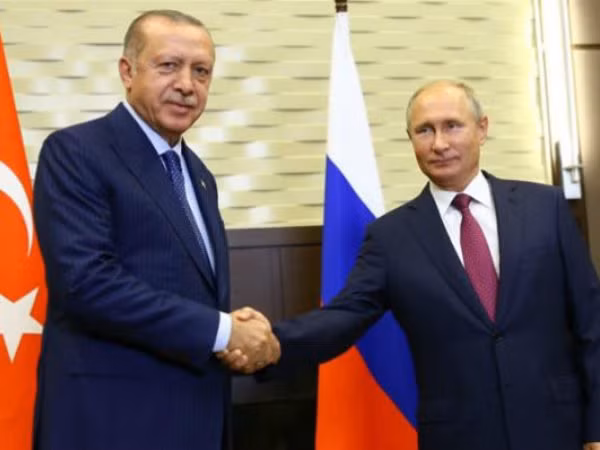 Ông Erdogan: Nga và Thổ Nhĩ Kỳ cùng muốn xóa sổ khủng bố khỏi vùng Idlib ở Syria ảnh 1