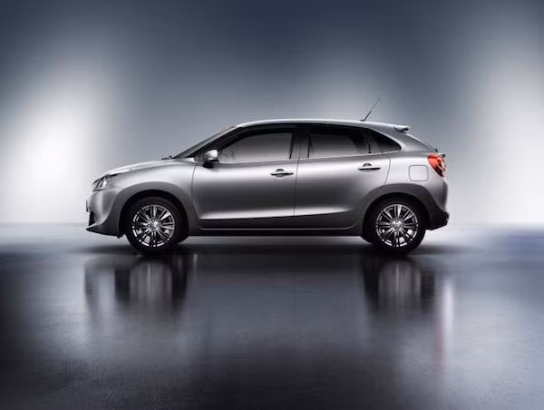 Suzuki tung ảnh teaser của hatchback 5 cửa Belano ảnh 1