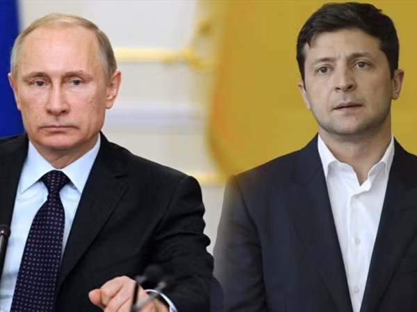 Tổng thống Nga thúc giục Tổng thống Ukraine dừng pháo kích ở Donbass ảnh 1