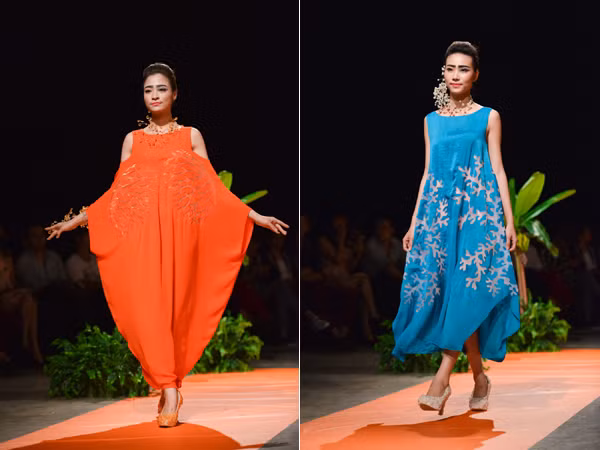 Mãn nhãn đêm Haute Couture trong Tuần lễ thời trang Việt Nam Xuân-Hè 2016 ảnh 5
