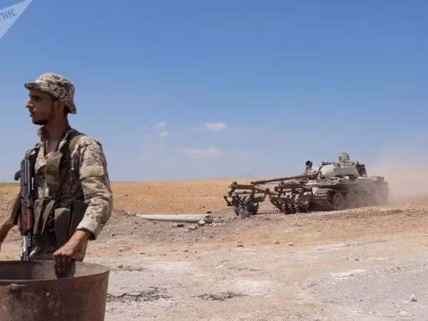 Các nhóm vũ trang ở Syria đang lên kế hoạch tấn công SAA ảnh 1