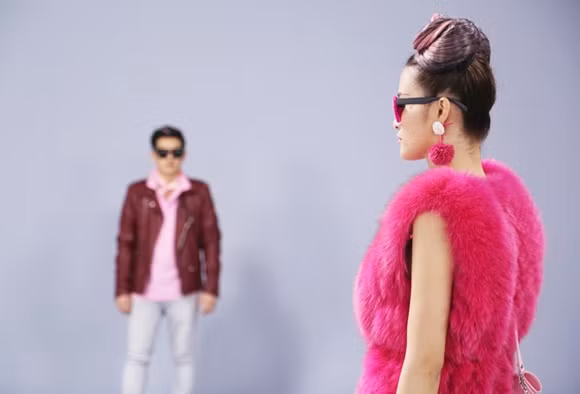 Đông Nhi đầy cá tính với sắc hồng trong dự án "Pink girl" ảnh 7
