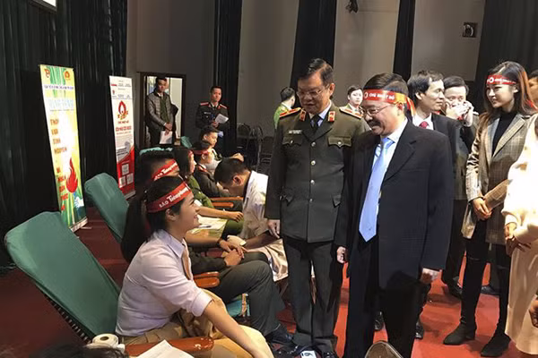 7 dấu ấn của Tuổi trẻ Công an Thủ đô năm 2017 ảnh 5 7 dấu ấn của Tuổi trẻ Công an Thủ đô năm 2017 ảnh 5