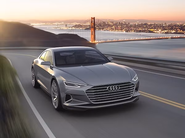Audi A8 mới có khả năng lái tự động, điều khiển bằng cử chỉ ảnh 1
