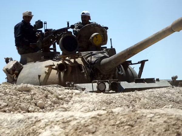 Quân đội Syria cắt đứt tuyến đầu nối lực lượng Thổ Nhĩ Kỳ với IS ảnh 1