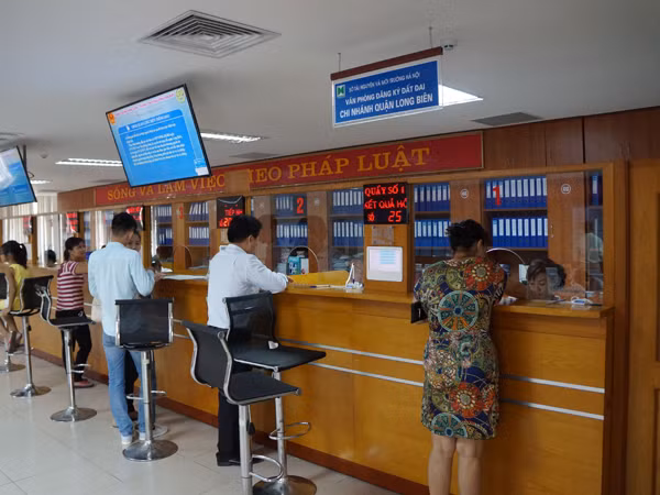  Điện tử hóa UBND phường, trường học: Tạo thuận lợi cho dân ảnh 1