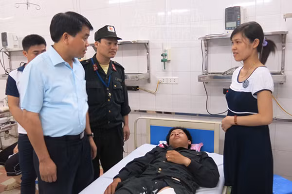 Lực lượng 141 tròn 4 tuổi: Quả đấm thép trấn áp tội phạm ảnh 6 Lực lượng 141 tròn 4 tuổi: Quả đấm thép trấn áp tội phạm ảnh 6