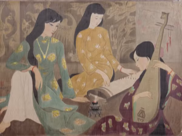 Cuộc đời sóng gió của một họa sỹ tranh lụa tài hoa ảnh 3