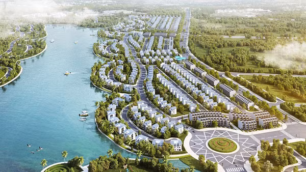 Bất động sản ven Đại lộ Thăng Long: Nóng trở lại ảnh 1