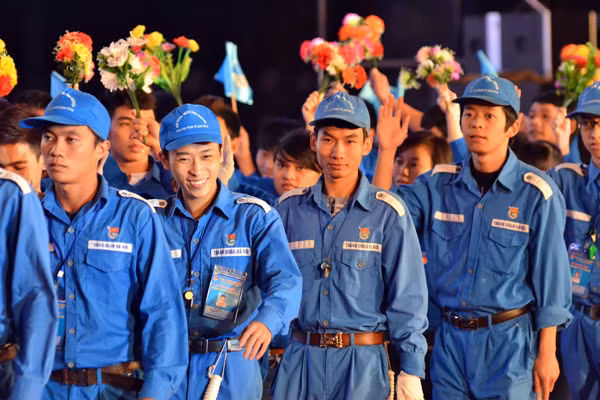 Rực rỡ Lễ hội đường phố của tuổi trẻ Thủ đô ảnh 6