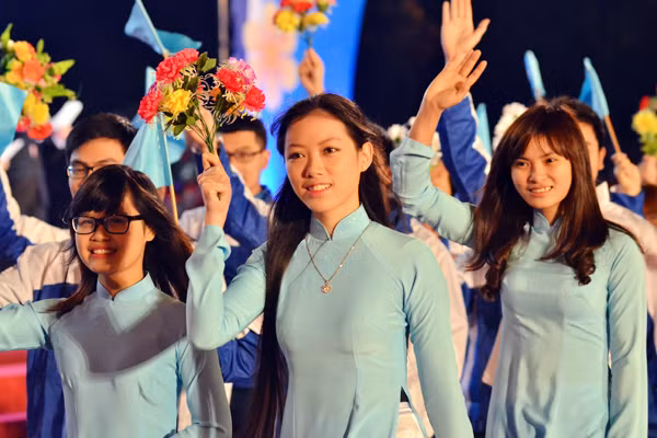 Rực rỡ Lễ hội đường phố của tuổi trẻ Thủ đô ảnh 7