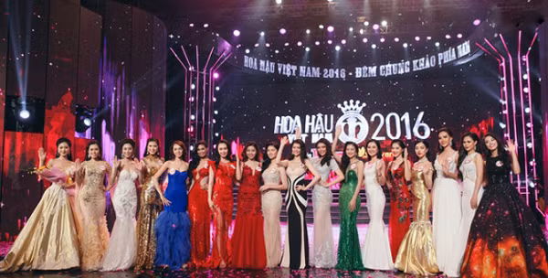 Hoa hậu Việt Nam 2016: Top 18 thí sinh đầu tiên bước vào đêm chung kết ảnh 9