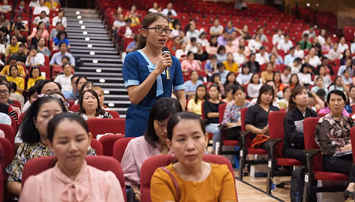 TP.HCM chính thức triển khai chương trình Sữa học đường tại 10 quận, huyện ảnh 5 TP.HCM chính thức triển khai chương trình Sữa học đường tại 10 quận, huyện ảnh 5