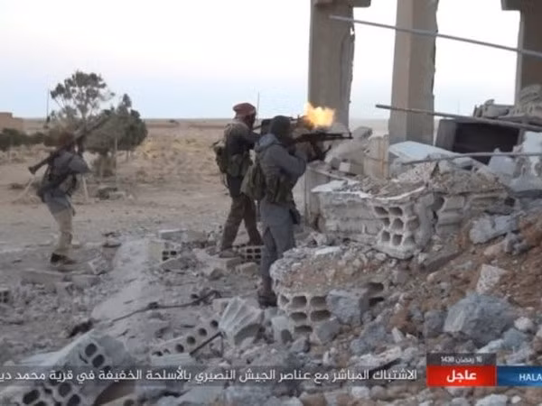 Chiến trường Raqqa: IS phản công mạnh, SDF gặp khó ảnh 1