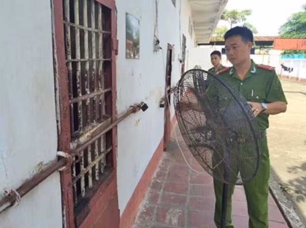 Trước "ngày về" của phạm nhân Trại tạm giam số 2 ảnh 6