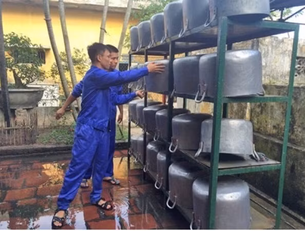 Trước "ngày về" của phạm nhân Trại tạm giam số 2 ảnh 5