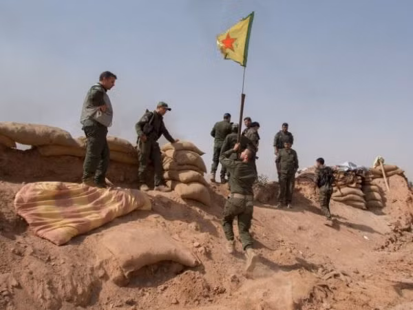 YPG đáp trả hoạt động của Ankara ở Afrin, giành lại ngọn núi chiến lược ảnh 1 YPG đáp trả hoạt động của Ankara ở Afrin, giành lại ngọn núi chiến lược ảnh 1