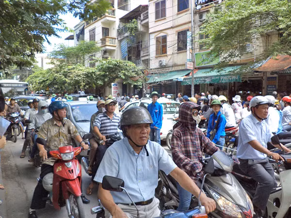 40 triệu xe máy không được kiểm soát khí thải ảnh 1
