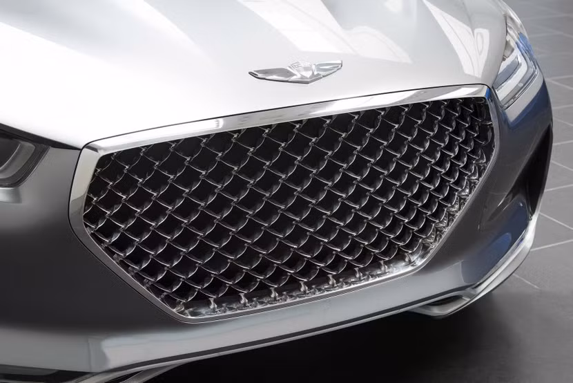 Hyundai Vision G Concept: Sang trọng và mạnh mẽ ảnh 8