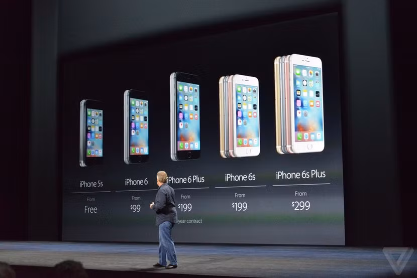 Ấn tượng thông số và cấu hình chính thức của iPhone 6s và 6s Plus ảnh 7
