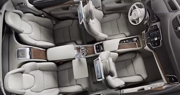 Volvo trình làng phiên bản XC90 Excellence siêu sang trọng ảnh 5