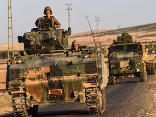 IS thua thảm khi Thổ Nhĩ Kỳ siết chặt an ninh biên giới với Syria ảnh 1