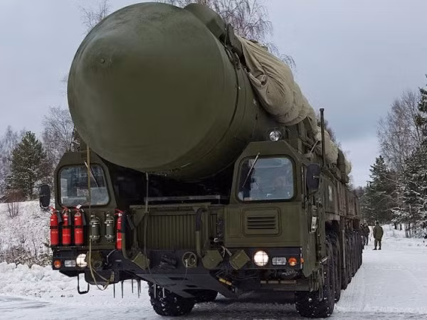 Nga phóng thử thành công tên lửa đạn đạo liên lục địa RS-24 Yars ảnh 1