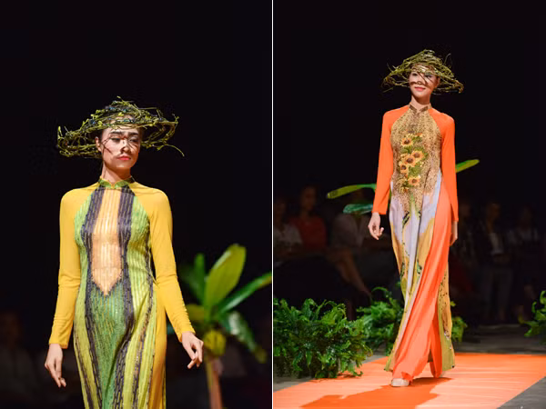 Mãn nhãn đêm Haute Couture trong Tuần lễ thời trang Việt Nam Xuân-Hè 2016 ảnh 8