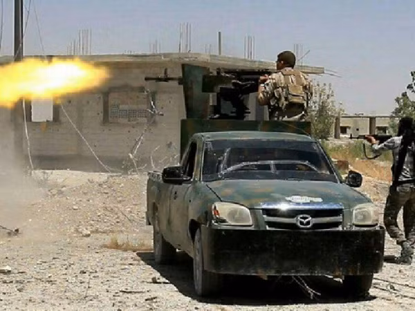 Chiến trường Đông Ghouta: Nhóm Jaysh Al-Islam bác bỏ tin đầu hàng tại Douma ảnh 1 Chiến trường Đông Ghouta: Nhóm Jaysh Al-Islam bác bỏ tin đầu hàng tại Douma ảnh 1