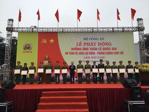 Phát động hưởng ứng Tuần lễ quốc gia an toàn vệ sinh lao động - phòng chống cháy nổ ảnh 1