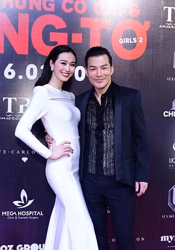 Trương Ngọc Ánh đưa bé Bảo Tiên đến chúc mừng chồng cũ Trần Bảo Sơn ảnh 10