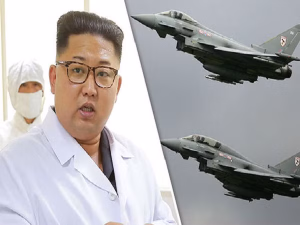 Đối phó Triều Tiên, không quân Anh, Hàn Quốc, Mỹ bắt tay tập trận chung ảnh 1 Đối phó Triều Tiên, không quân Anh, Hàn Quốc, Mỹ bắt tay tập trận chung ảnh 1