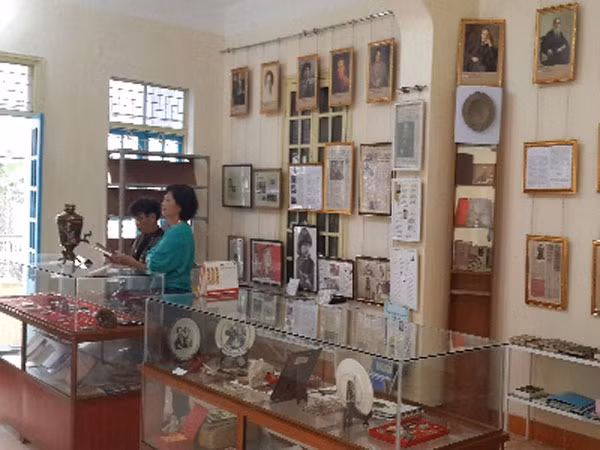 Nhà lưu niệm “Văn học Nga ở Việt Nam” ảnh 1