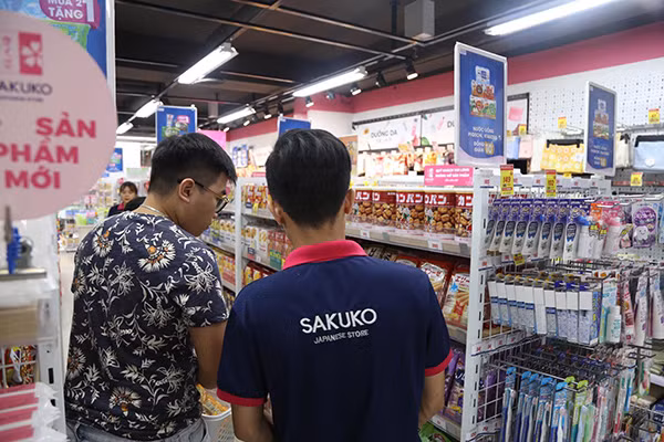 Sakuko Japanese Store – tiên phong trong lĩnh vực bán lẻ hàng tiêu dùng ảnh 2