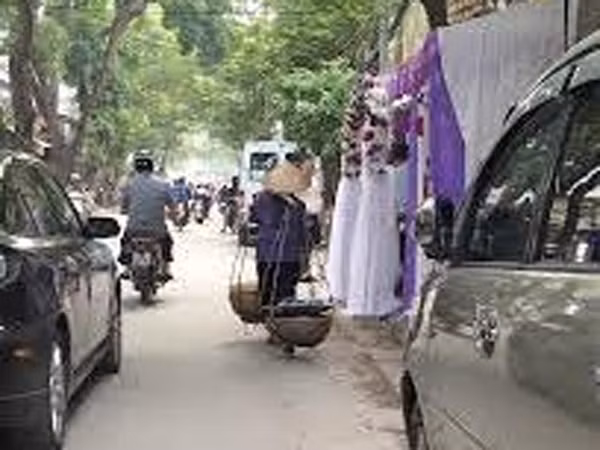 Nguy cơ tai nạn từ… rạp đám cưới ảnh 1