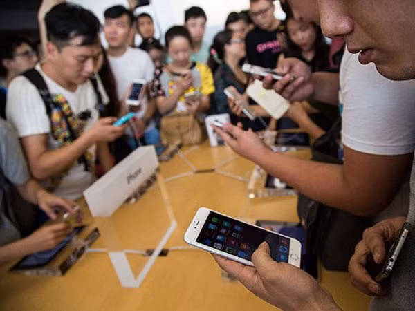 Trào lưu bán thận mua iPhone ở Trung Quốc ảnh 1