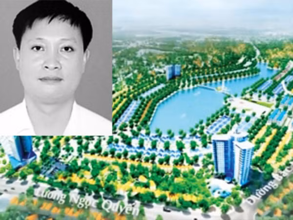 Giám đốc "ăn" tiền của người mua đất, vờ nhảy sông tự tử để bỏ trốn ảnh 1