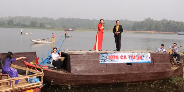 Tái hiện không gian văn hóa chợ nổi Nam bộ tại Hà Nội ảnh 7