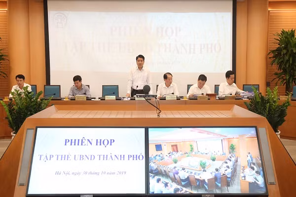 Hà Nội giao hàng loạt nhiệm vụ cấp bách cho các sở ngành ảnh 1