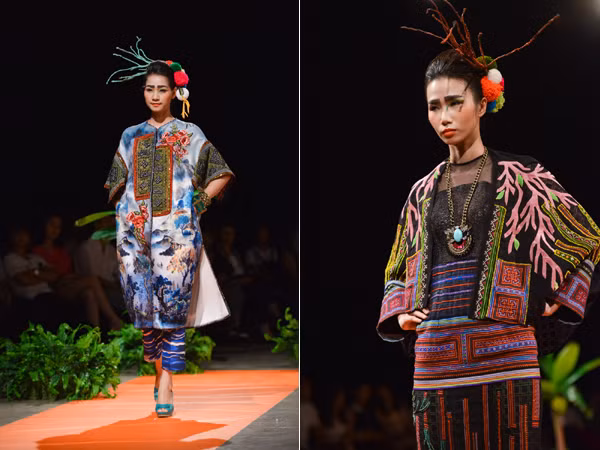 Mãn nhãn đêm Haute Couture trong Tuần lễ thời trang Việt Nam Xuân-Hè 2016 ảnh 11