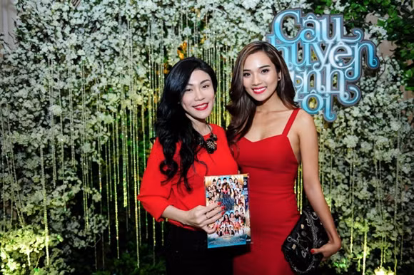Các mỹ nhân Việt hội ngộ mừng ra mắt Gala nhạc Việt số 6 ảnh 7