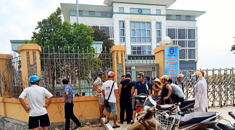 Tìm thấy chiếc xe máy của nam bảo vệ Bảo hiểm xã hội Quỳnh Lưu bị sát hại ảnh 1