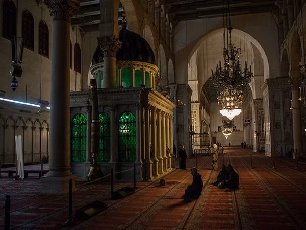 Syria: Cuộc sống yên bình hiếm có ở Damascus ảnh 1