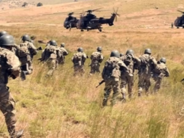 3 binh sĩ Thổ Nhĩ Kỳ bị PKK bắn chết ở miền Bắc Iraq ảnh 1