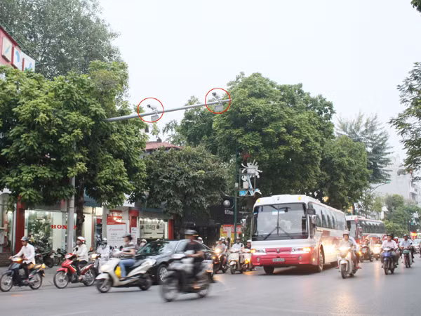Tai nạn giảm khi có camera giám sát ảnh 1