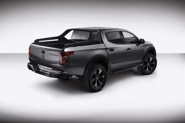 Xe bán tải Fiat Fullback: Thiết kế thể thao, bắt mắt ảnh 6