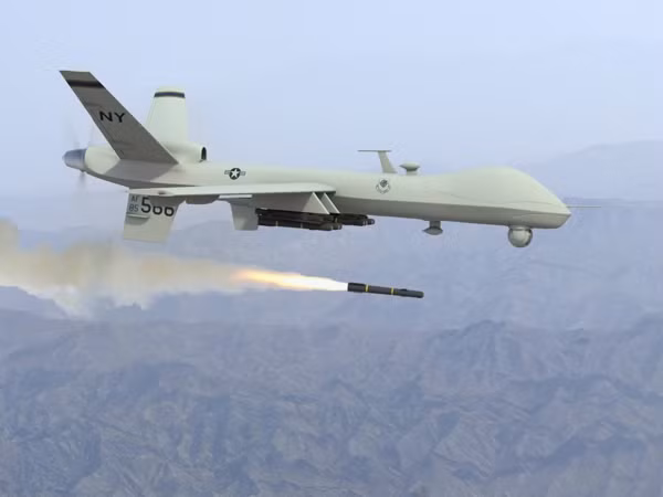 Tây Ban Nha mua 4 máy bay không người lái Reaper của Mỹ ảnh 1