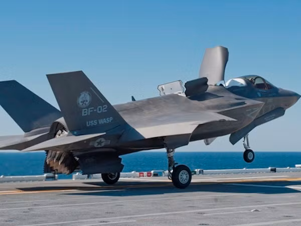 Chiến đấu cơ F-35 gặp sự cố với khả năng ném bom SBD II ảnh 1